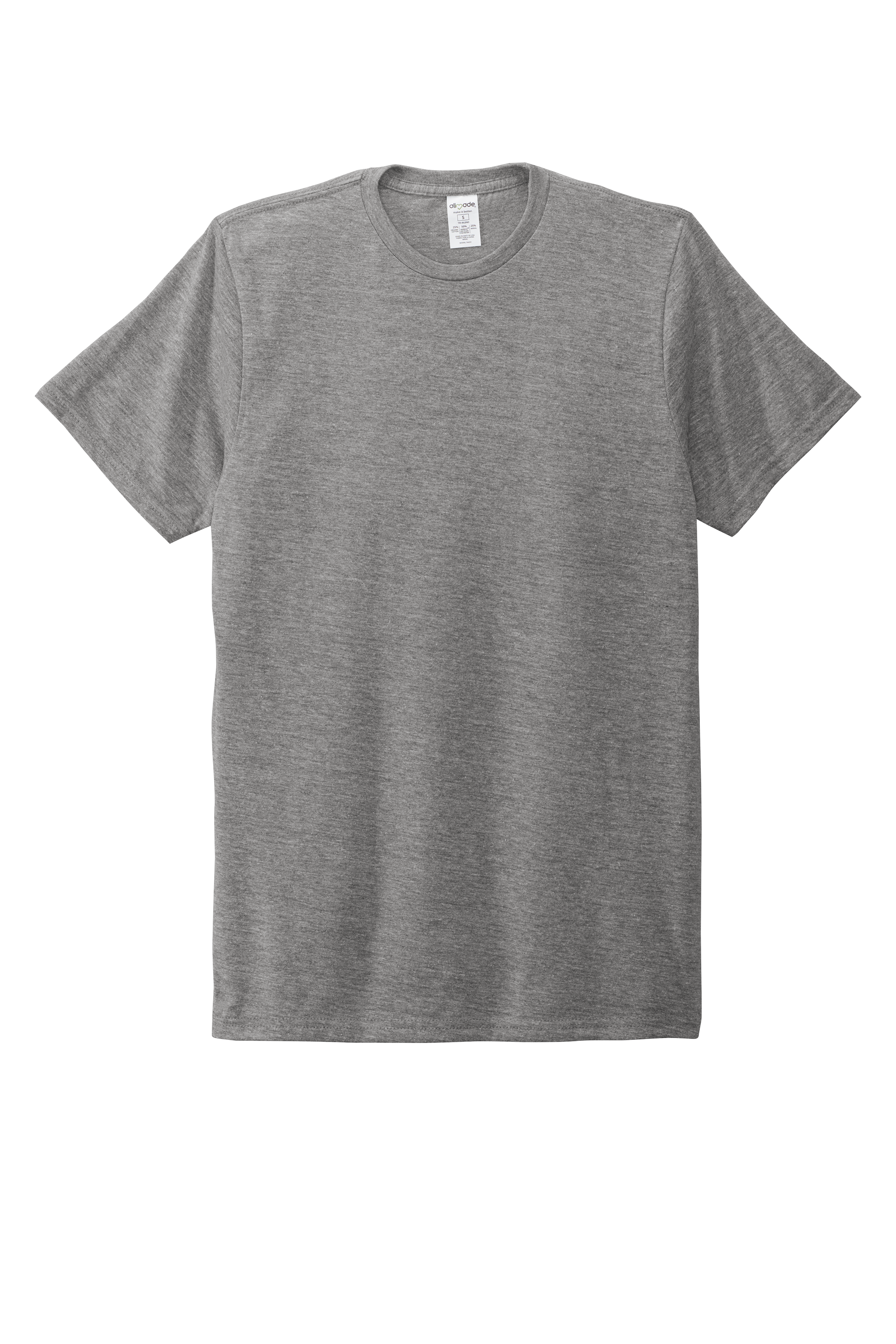 AL2004  Allmade® Unisex Tri-Blend Tee