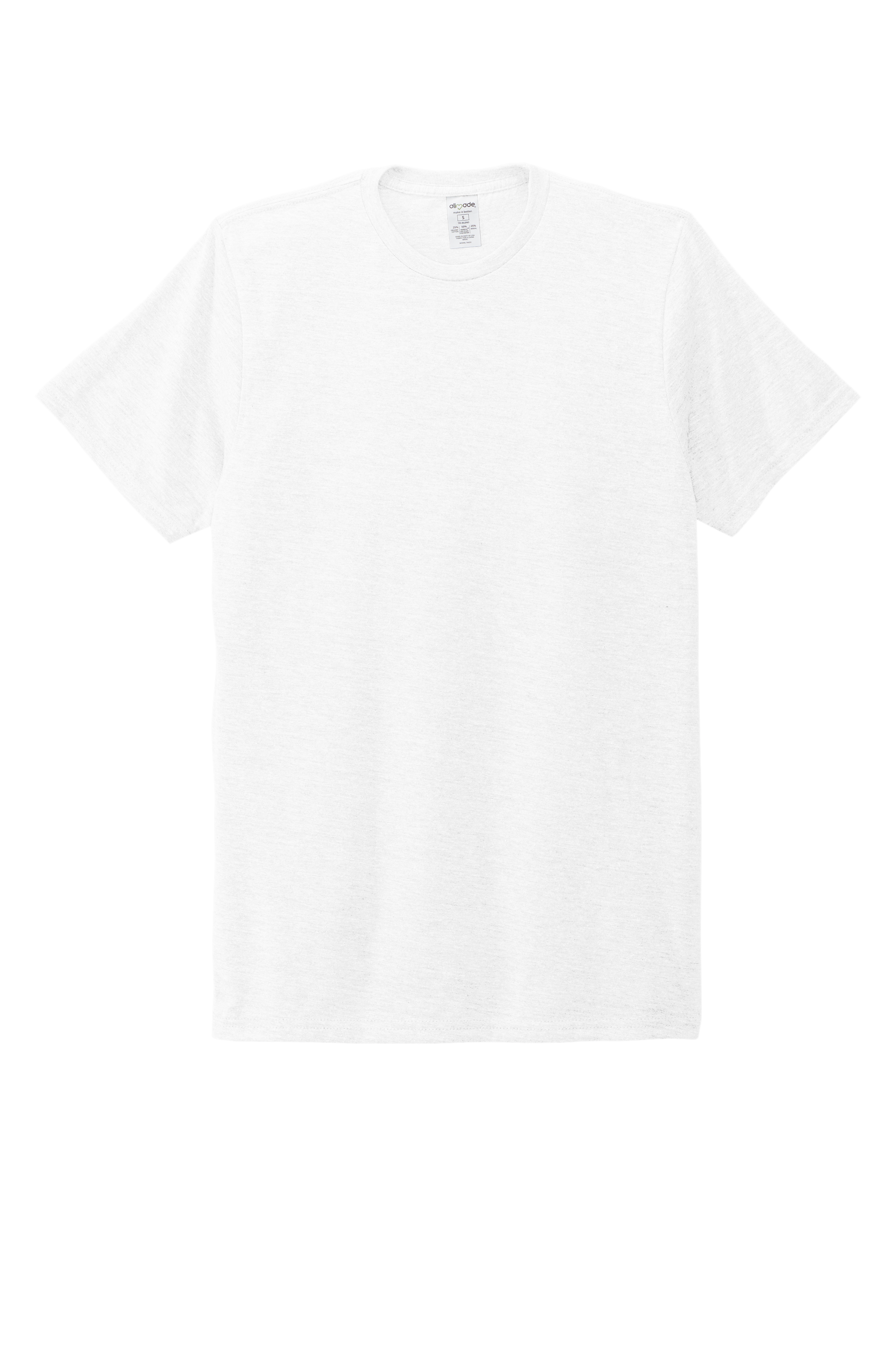 AL2004  Allmade® Unisex Tri-Blend Tee