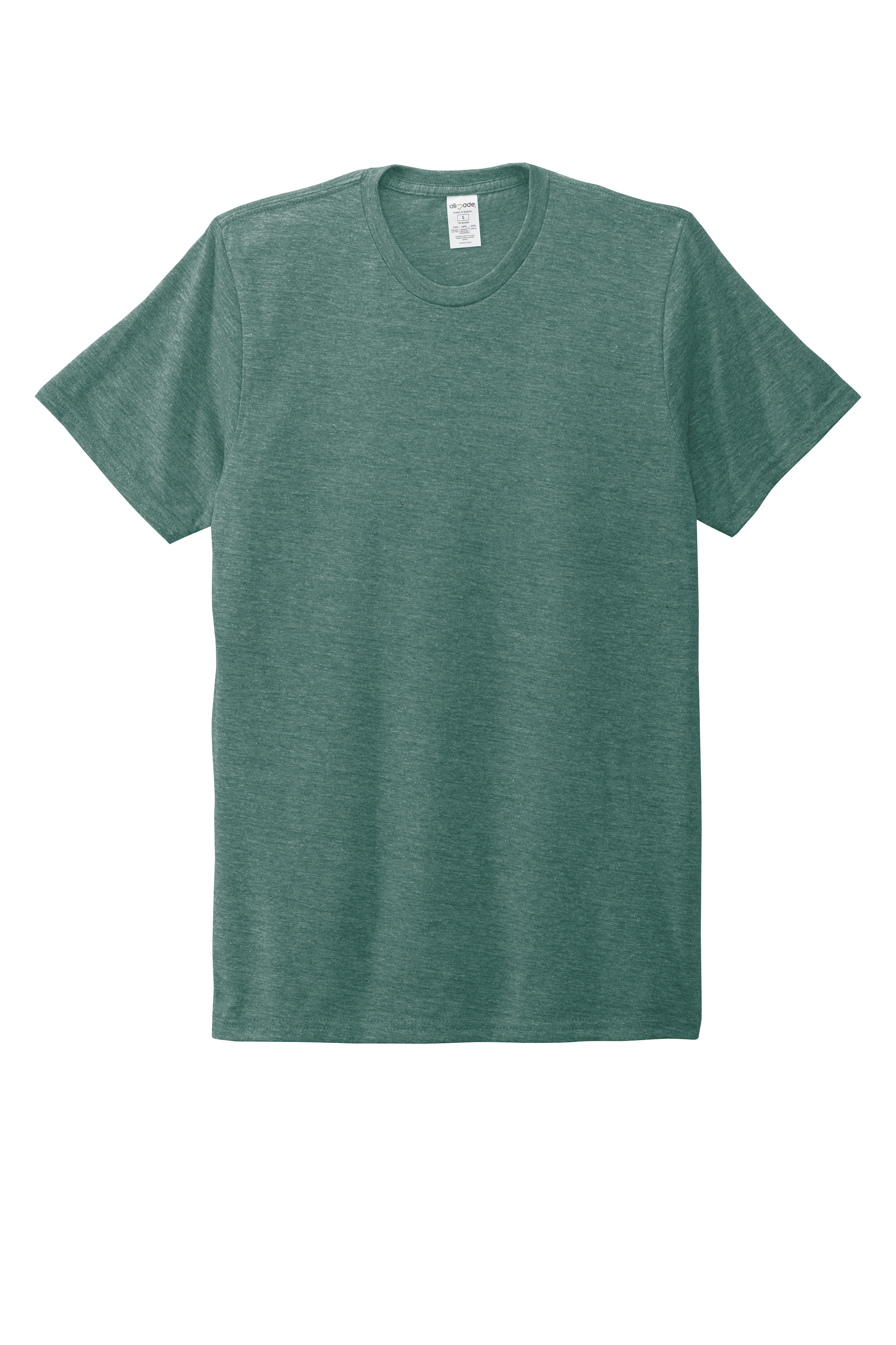 AL2004  Allmade® Unisex Tri-Blend Tee