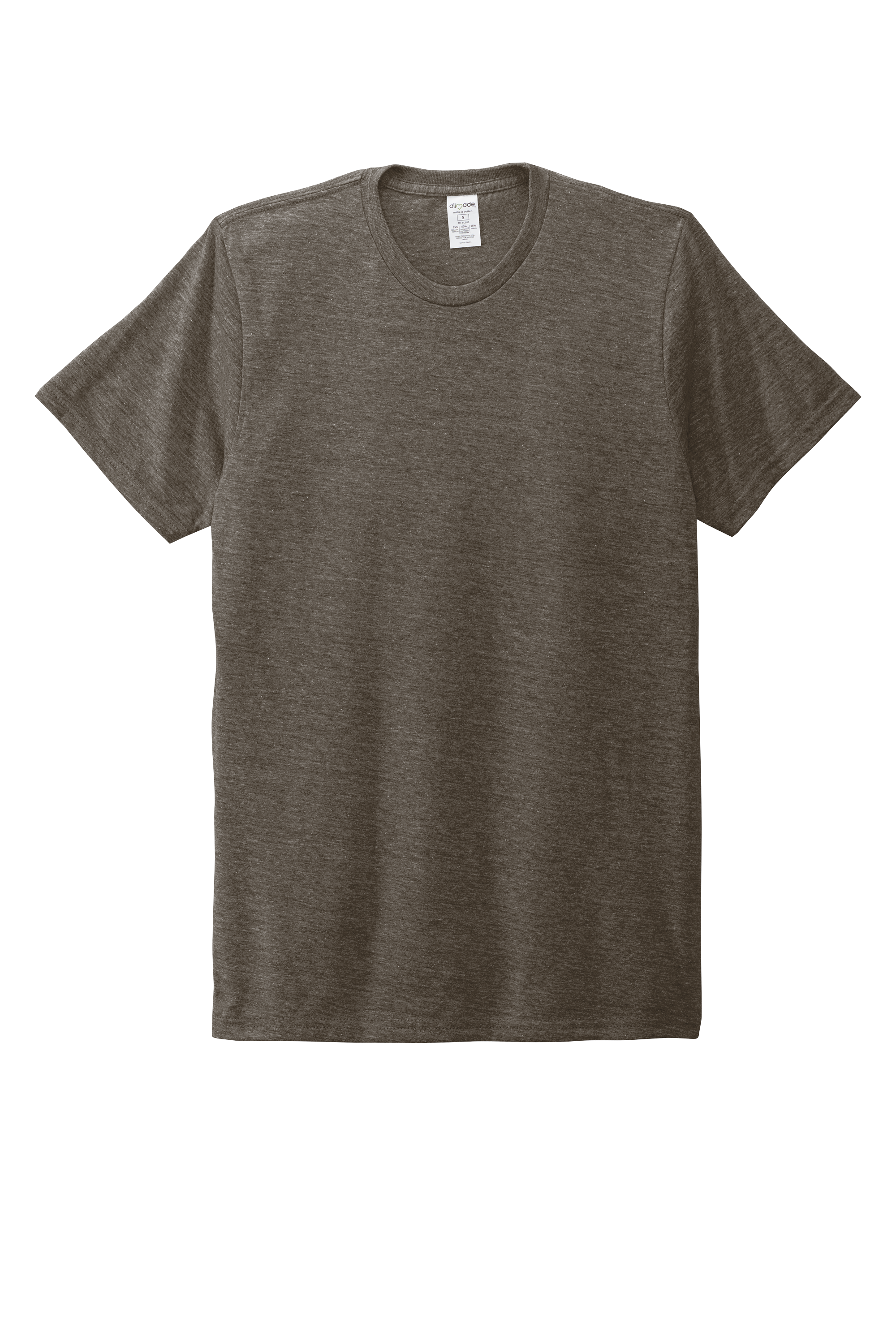 AL2004  Allmade® Unisex Tri-Blend Tee