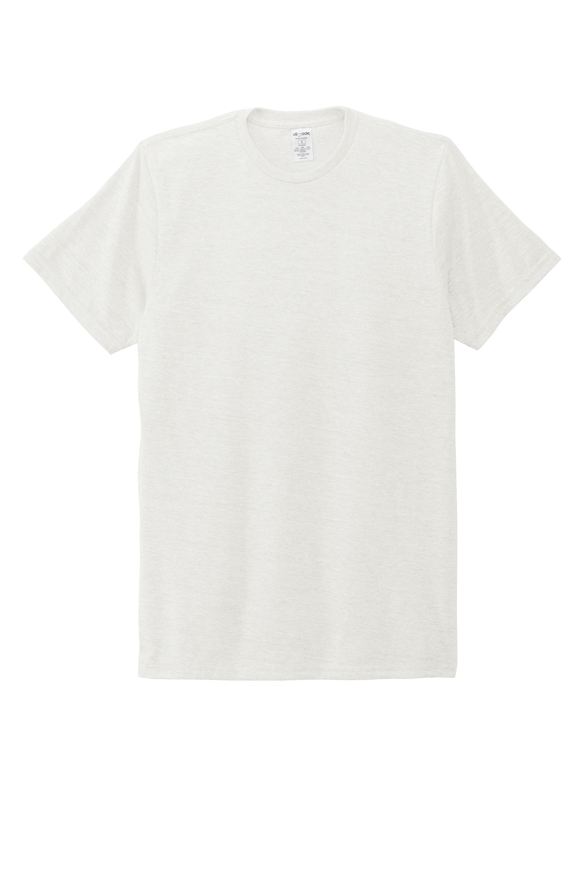 AL2004  Allmade® Unisex Tri-Blend Tee