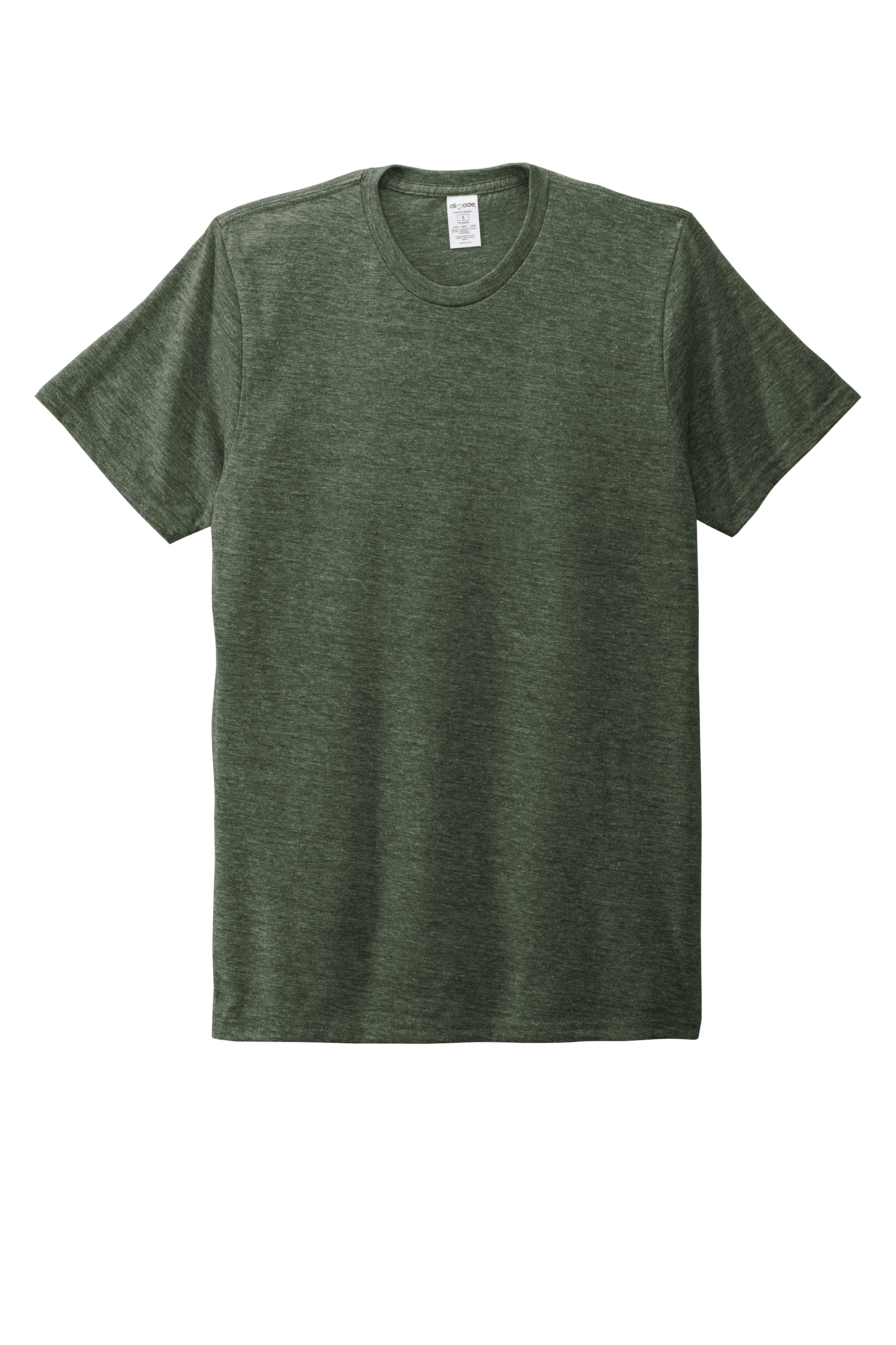 AL2004  Allmade® Unisex Tri-Blend Tee