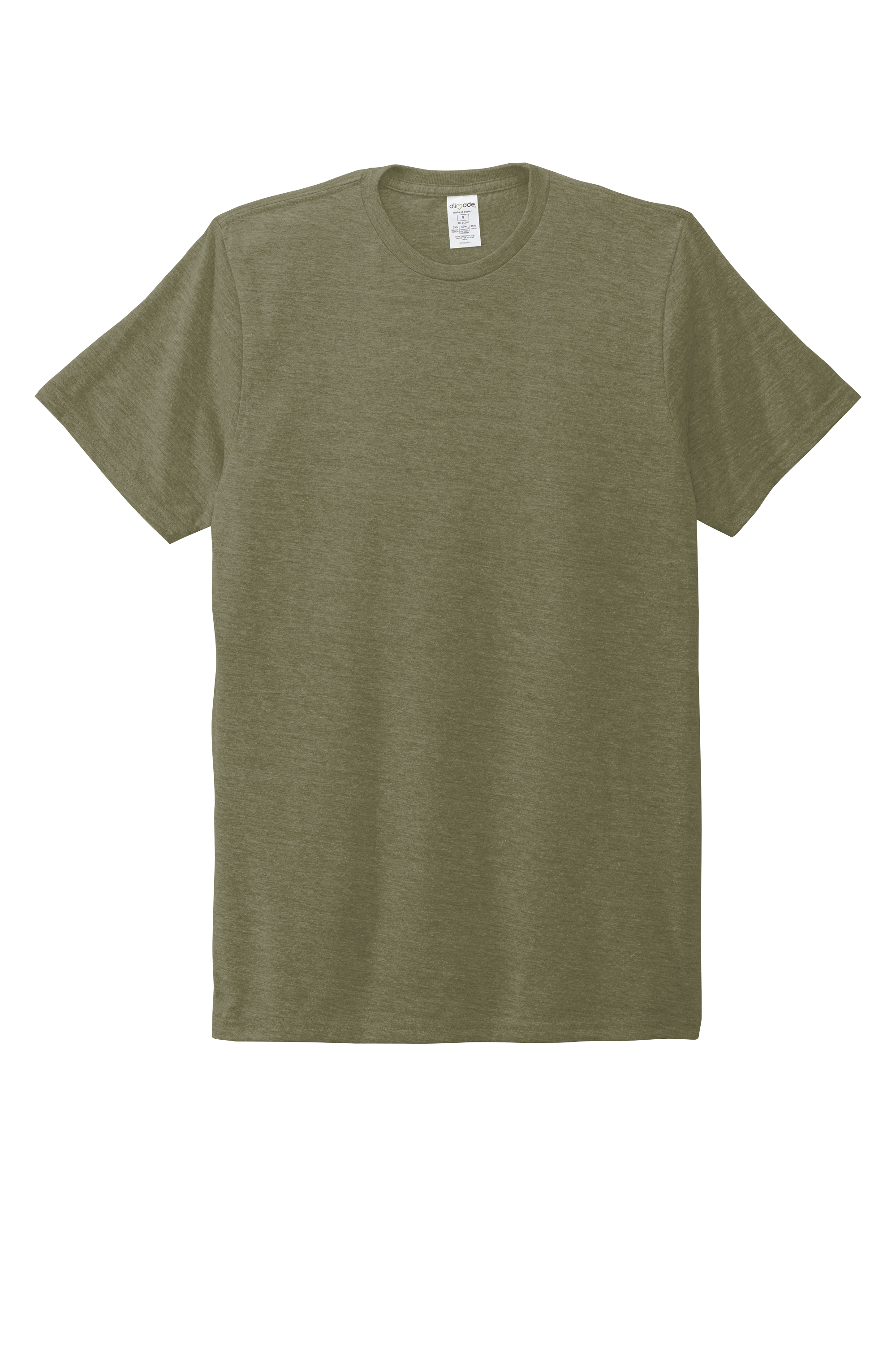 AL2004  Allmade® Unisex Tri-Blend Tee