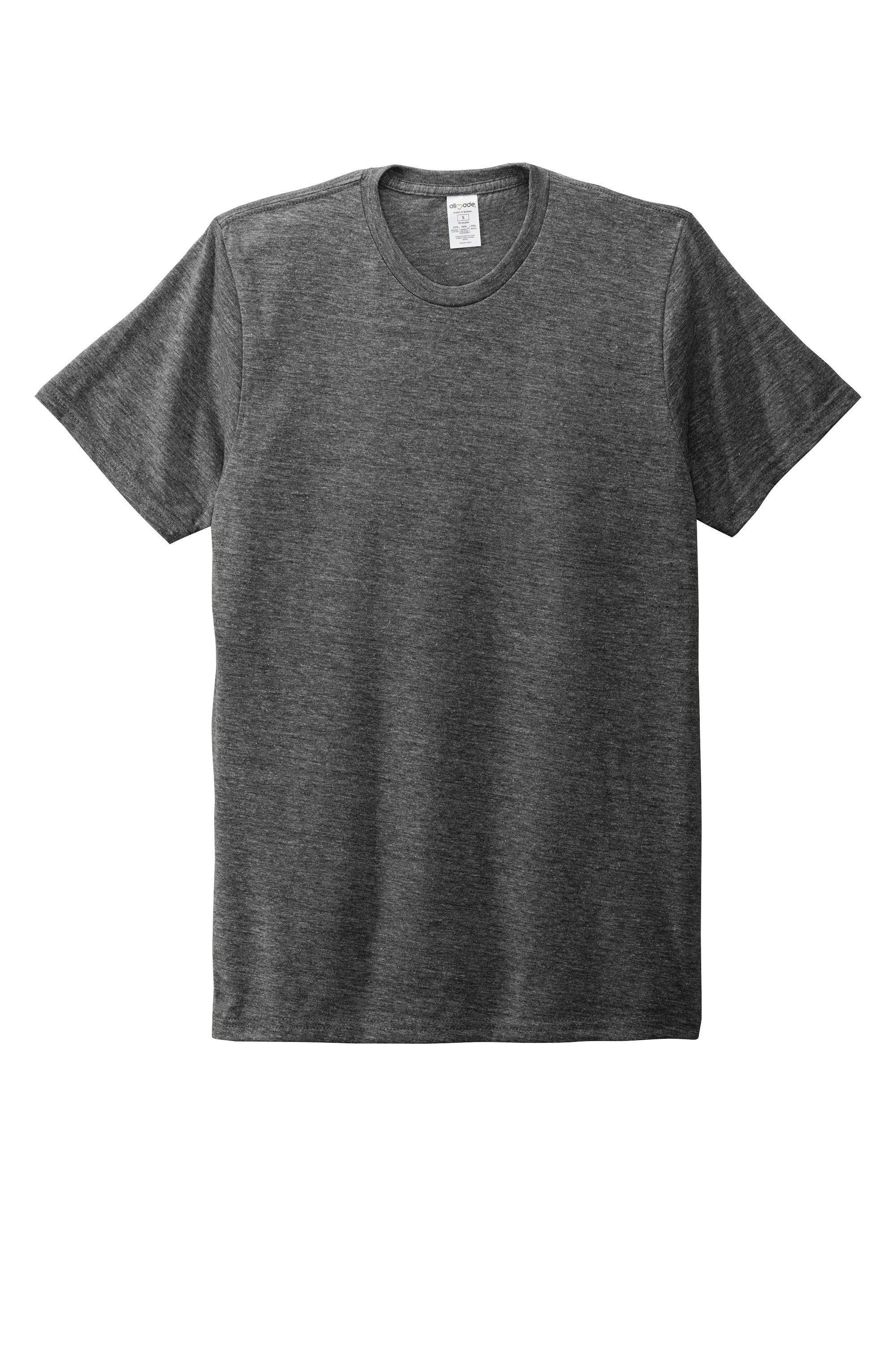 AL2004  Allmade® Unisex Tri-Blend Tee