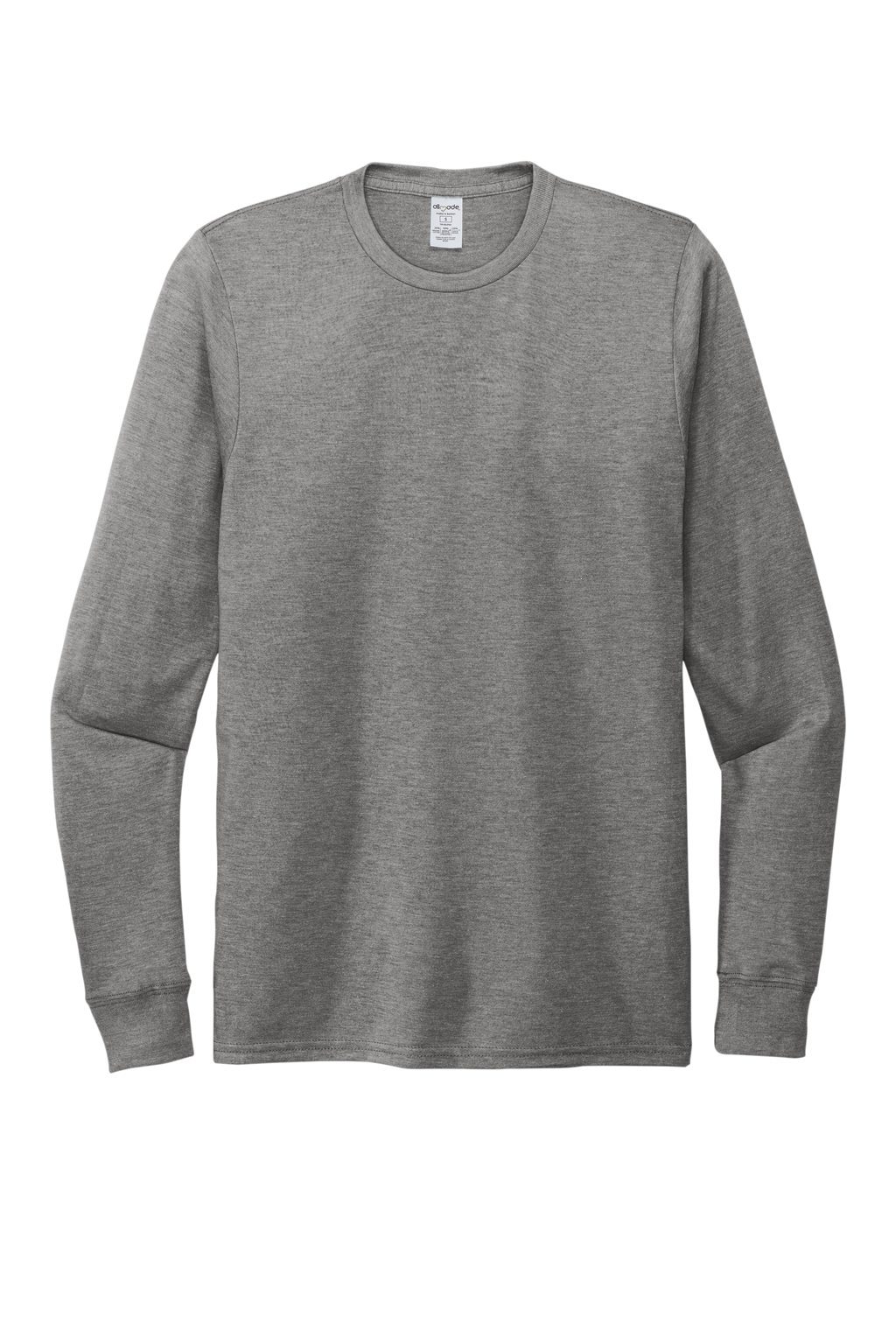 AL6004  Allmade® Unisex Tri-Blend Long Sleeve Tee