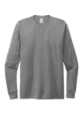 AL6004  Allmade® Unisex Tri-Blend Long Sleeve Tee