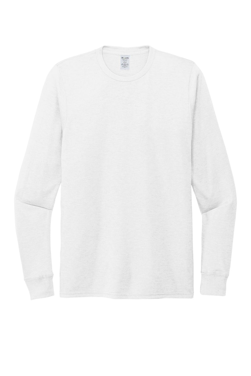 AL6004  Allmade® Unisex Tri-Blend Long Sleeve Tee