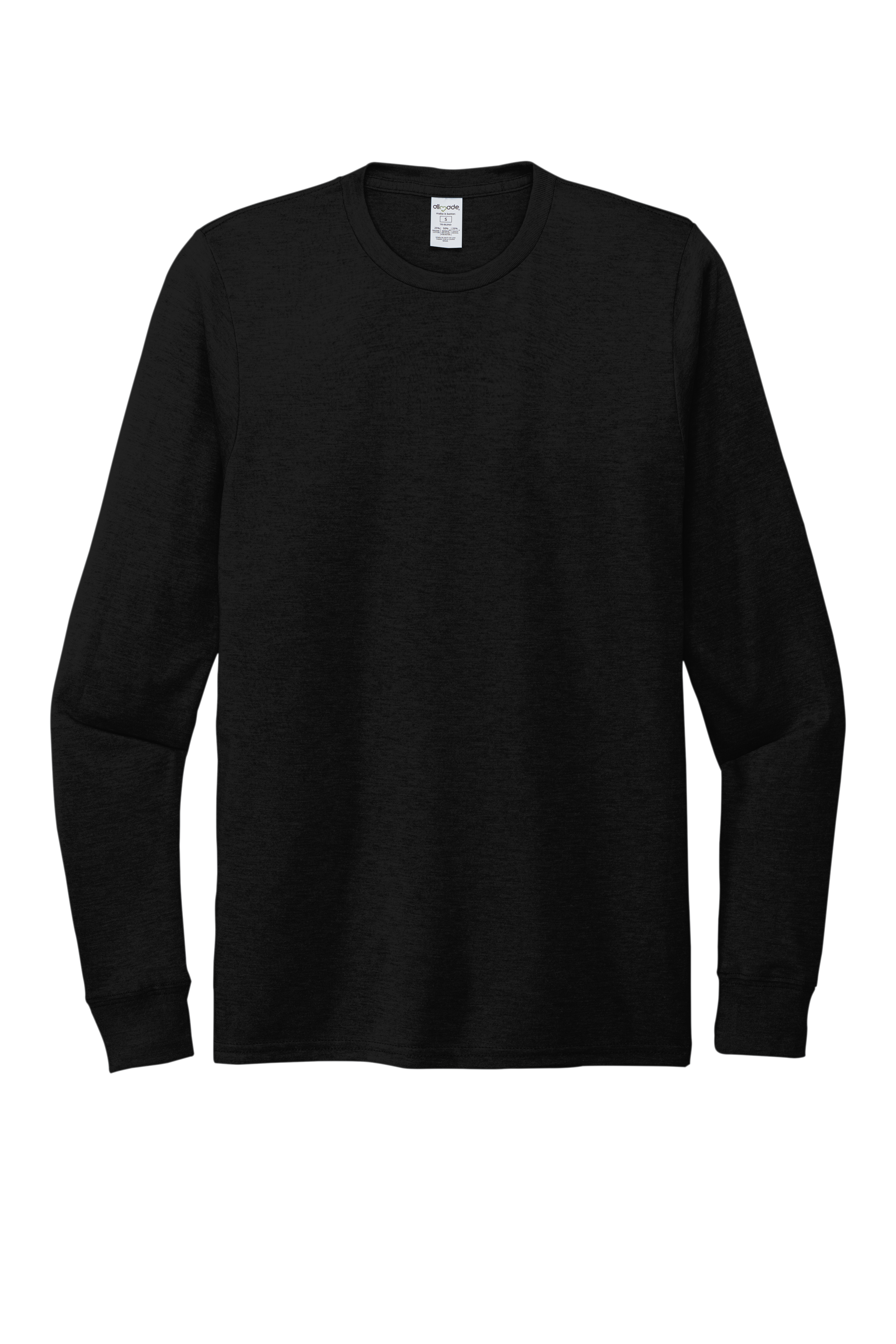 AL6004  Allmade® Unisex Tri-Blend Long Sleeve Tee