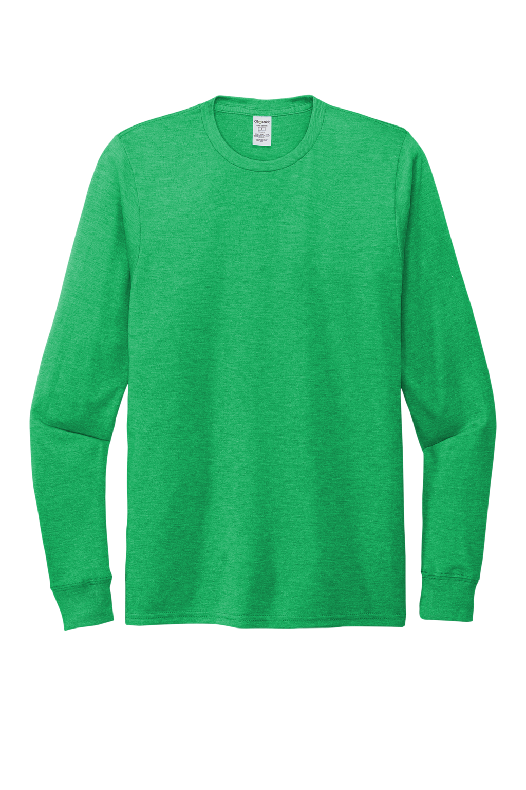 AL6004  Allmade® Unisex Tri-Blend Long Sleeve Tee