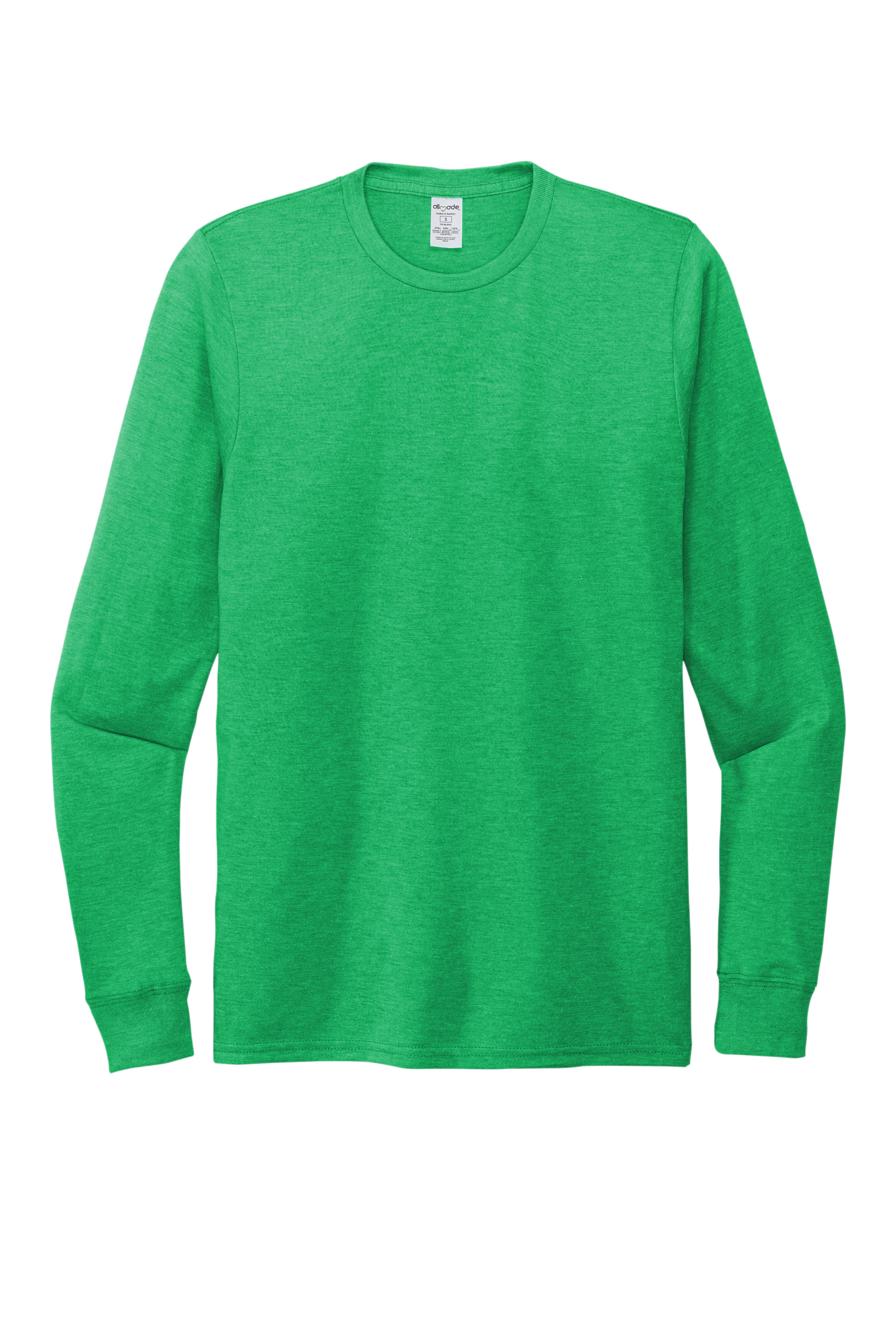 AL6004  Allmade® Unisex Tri-Blend Long Sleeve Tee