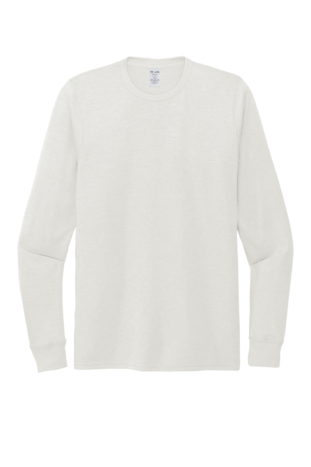 AL6004  Allmade® Unisex Tri-Blend Long Sleeve Tee