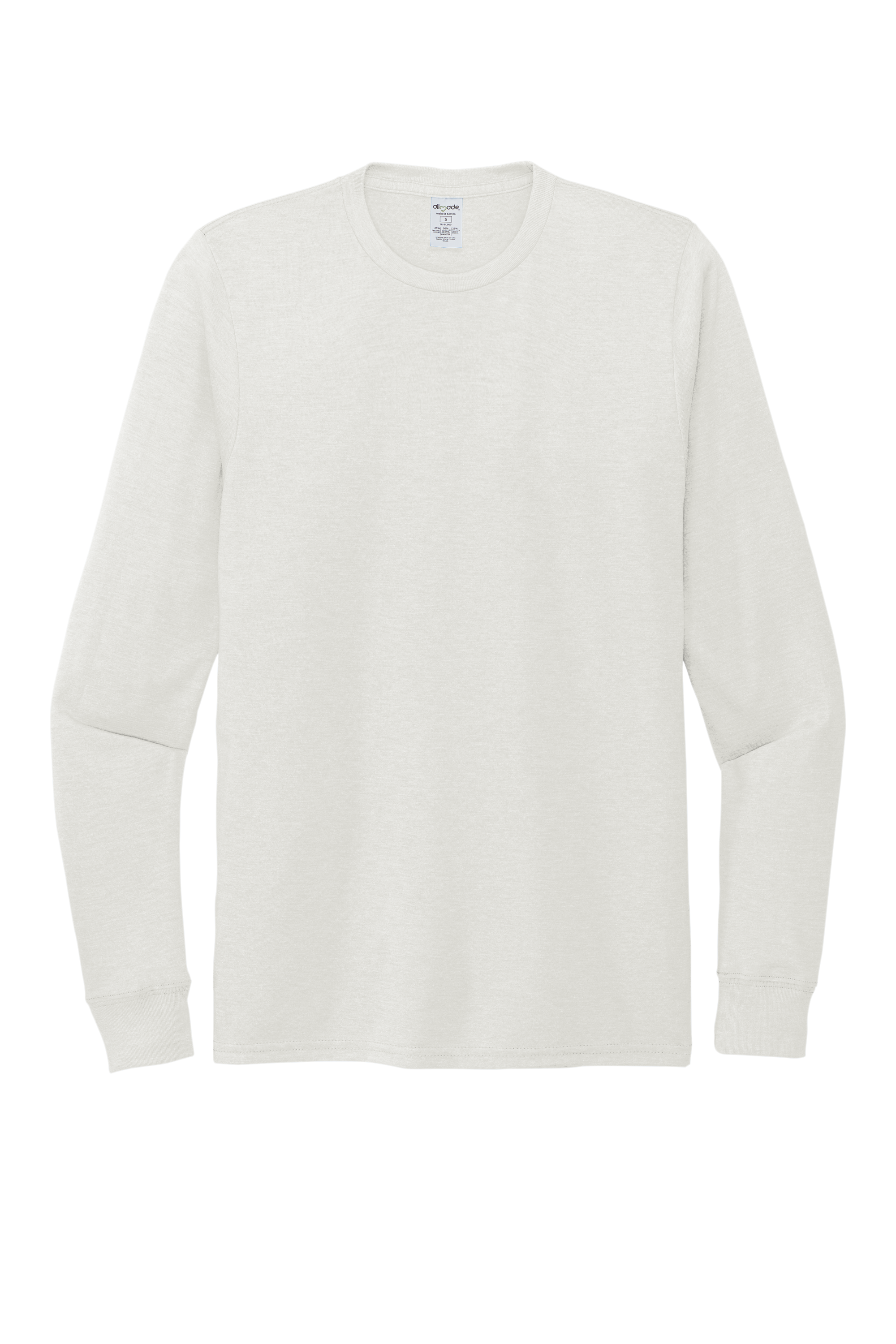 AL6004  Allmade® Unisex Tri-Blend Long Sleeve Tee