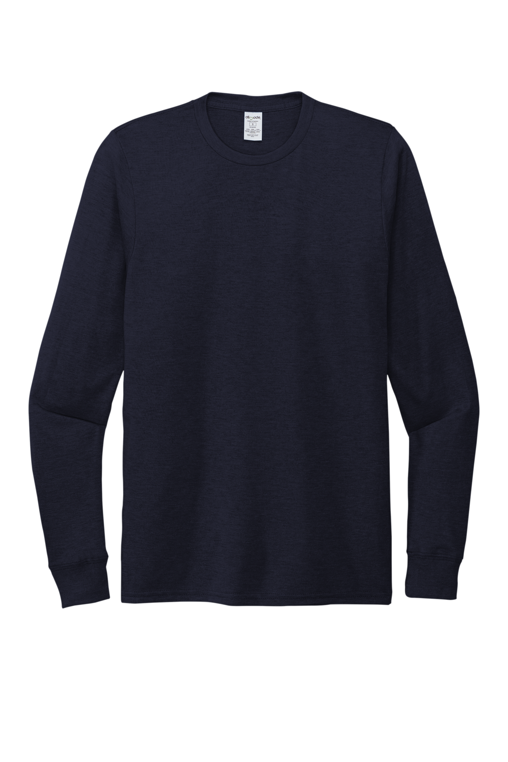 AL6004  Allmade® Unisex Tri-Blend Long Sleeve Tee