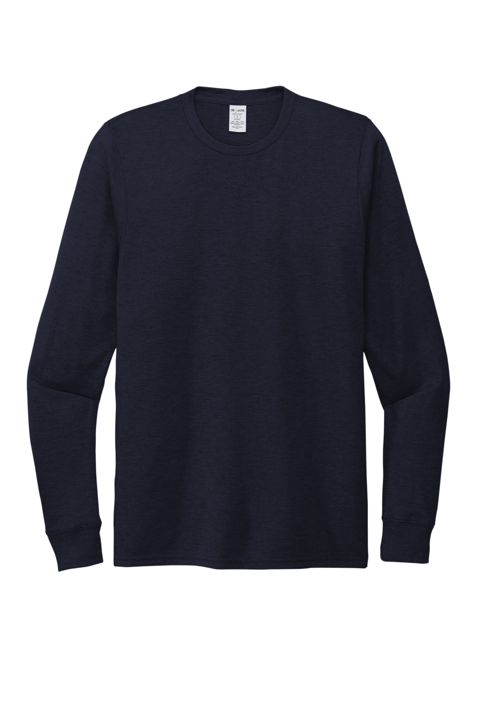 AL6004  Allmade® Unisex Tri-Blend Long Sleeve Tee