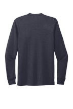 AL6004  Allmade® Unisex Tri-Blend Long Sleeve Tee