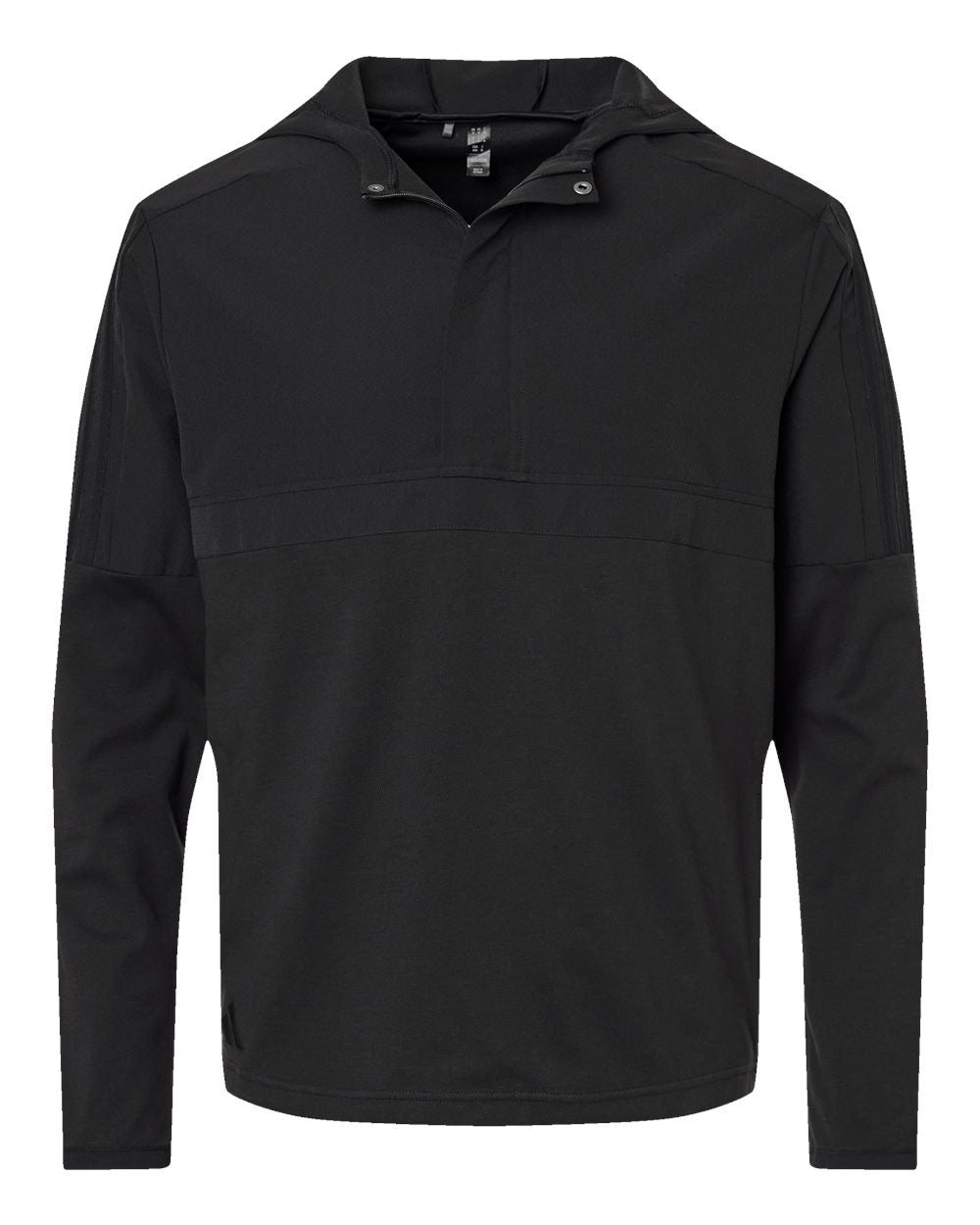 Adidas Men's Half-Zip Hooded Anorak - A607