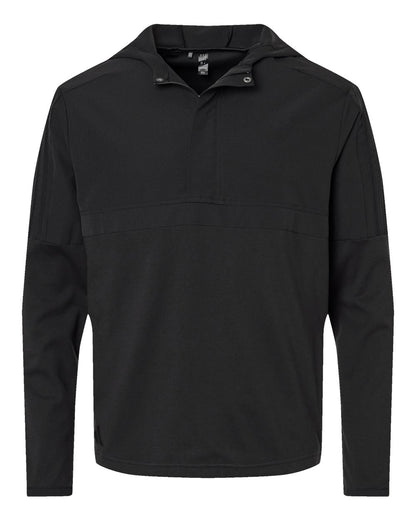 Adidas Men's Half-Zip Hooded Anorak - A607