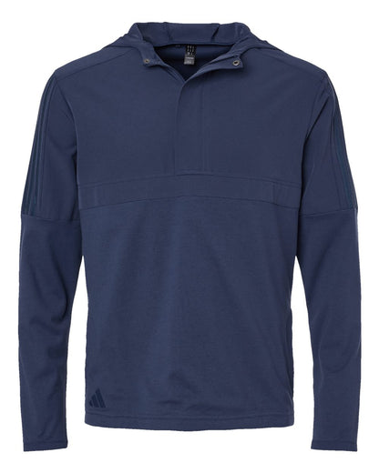 Adidas Men's Half-Zip Hooded Anorak - A607