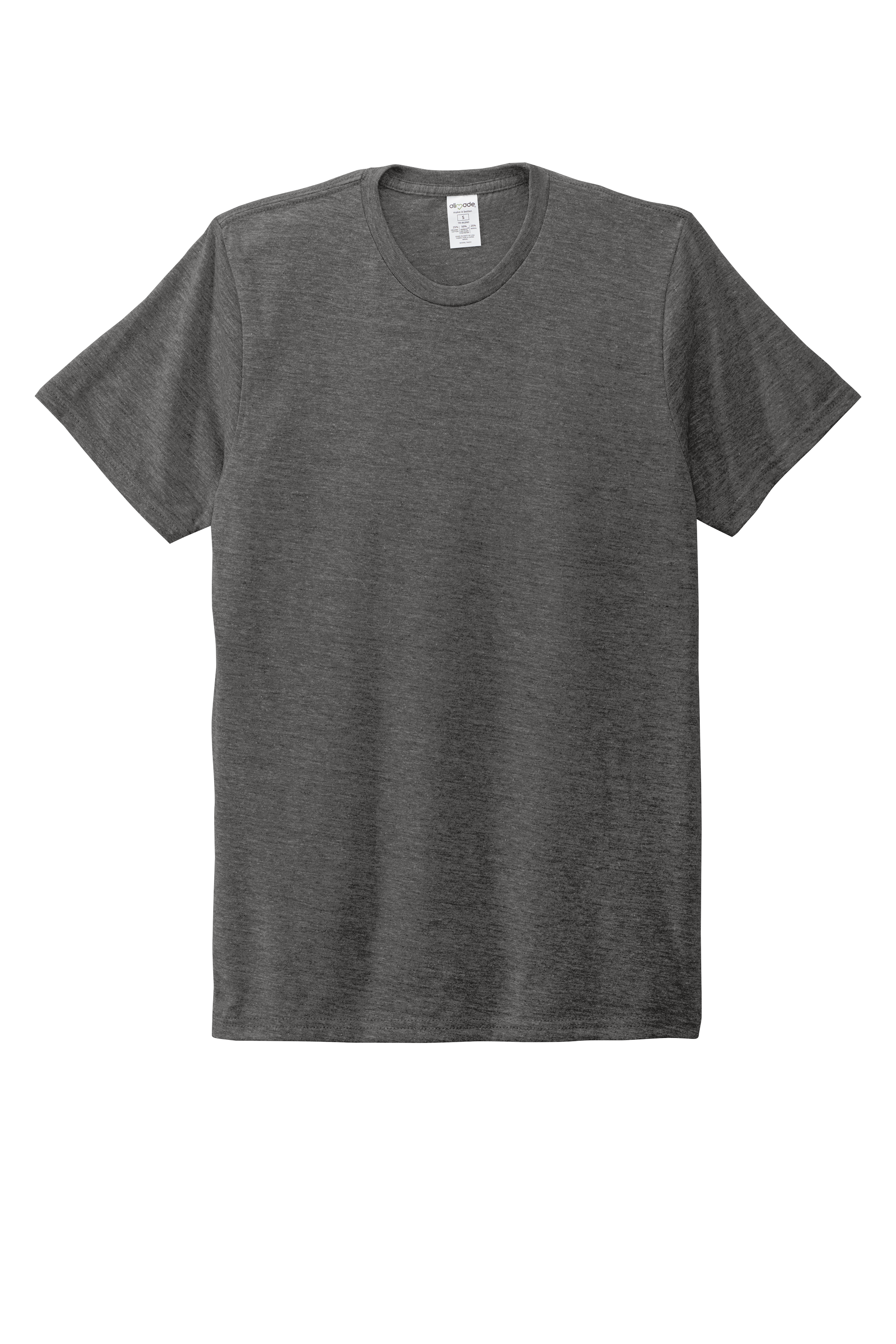 AL2004  Allmade® Unisex Tri-Blend Tee