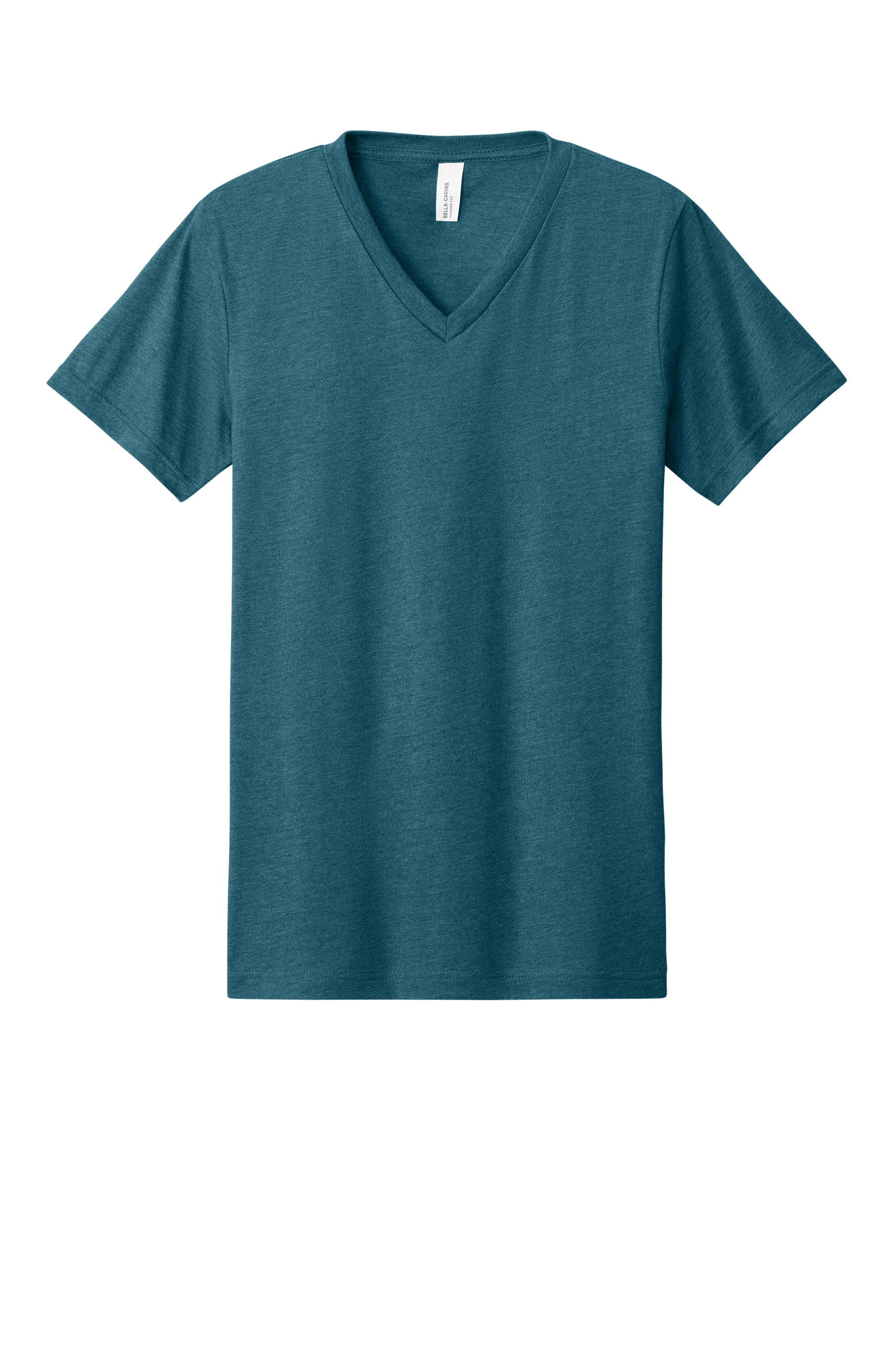 BC3005CVC BELLA+CANVAS® Unisex Heather CVC V-Neck Tee