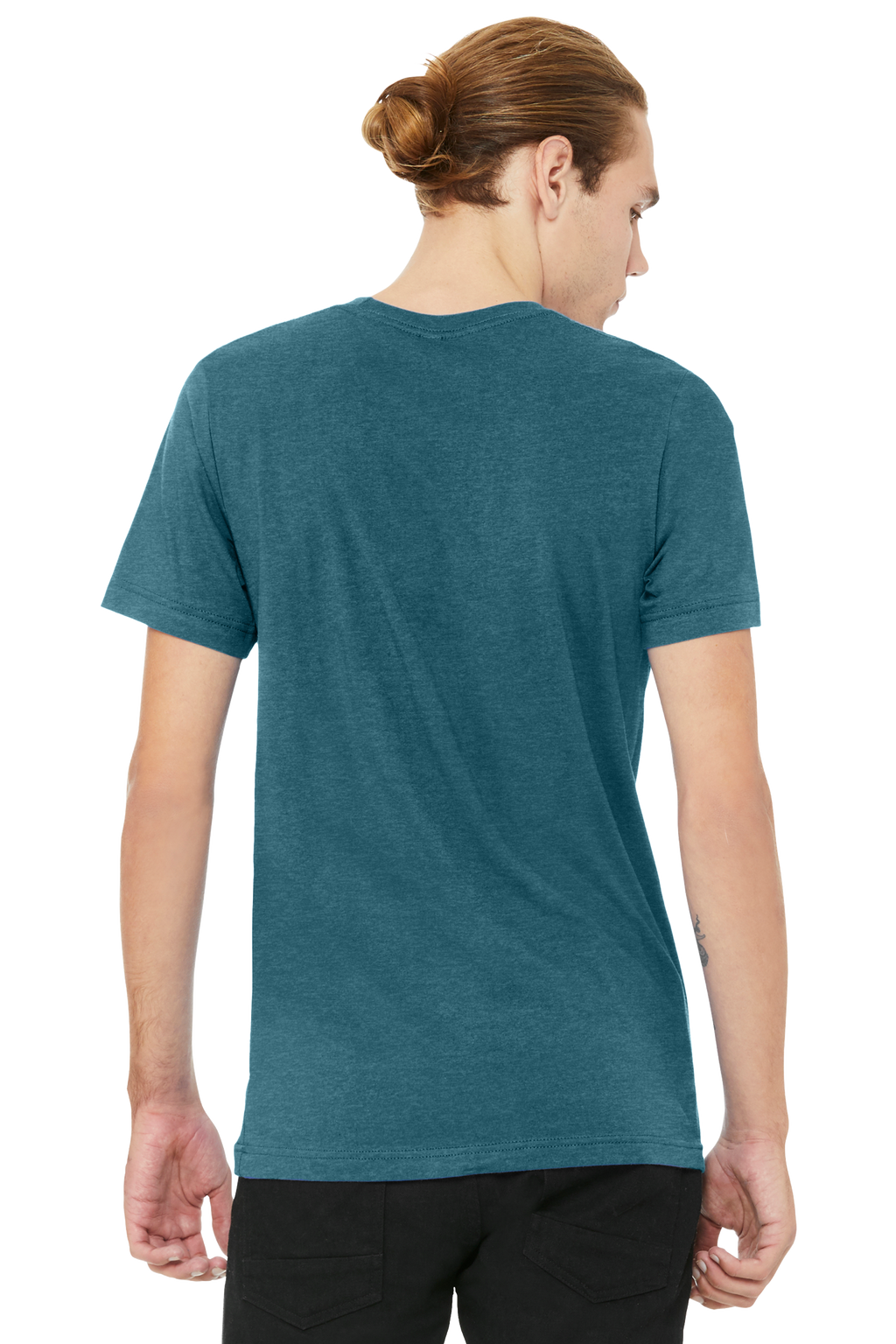 BC3005CVC BELLA+CANVAS® Unisex Heather CVC V-Neck Tee