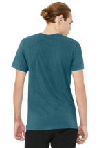 BC3005CVC BELLA+CANVAS® Unisex Heather CVC V-Neck Tee