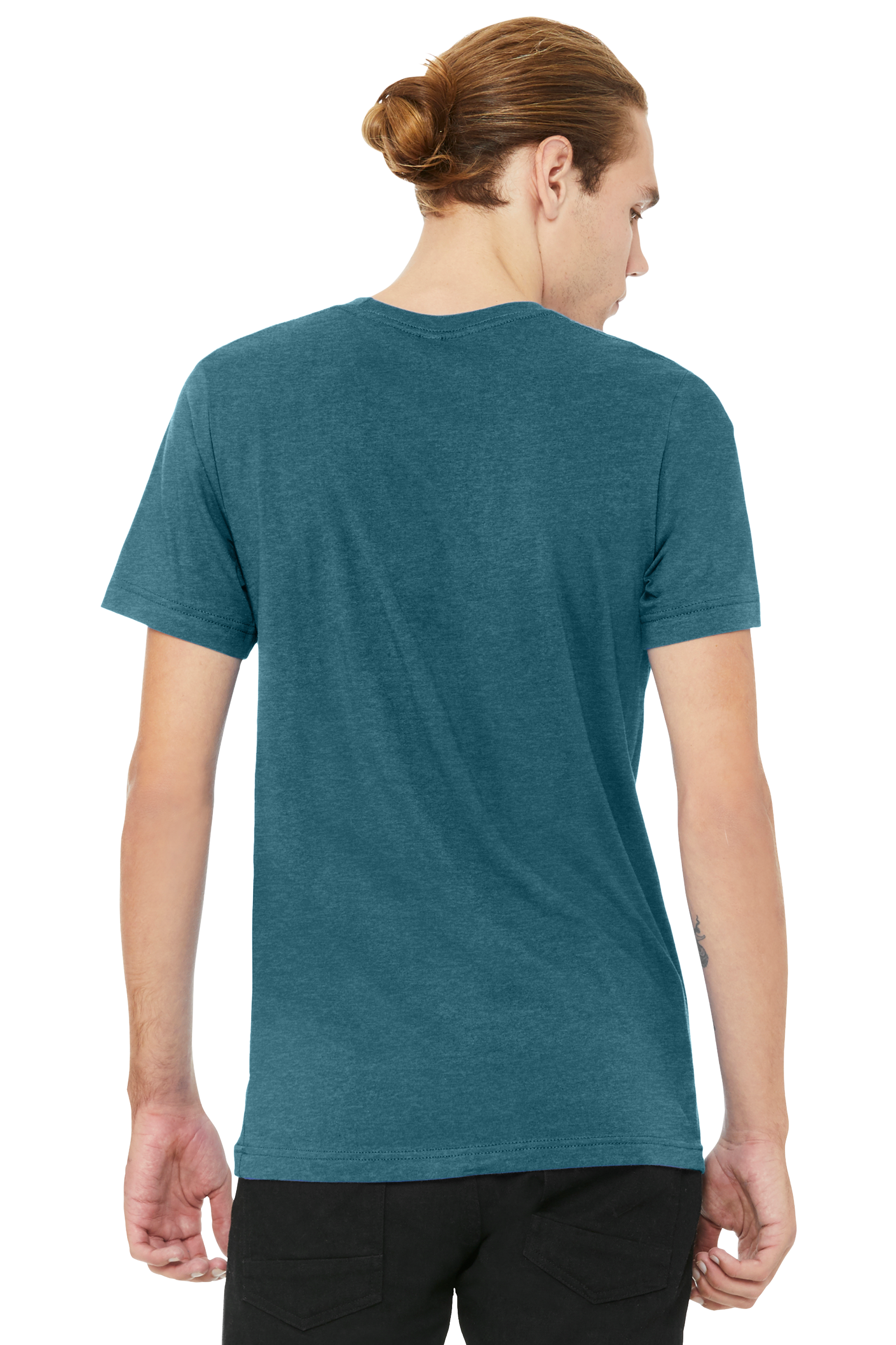 BC3005CVC BELLA+CANVAS® Unisex Heather CVC V-Neck Tee