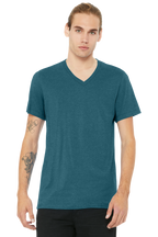 BC3005CVC BELLA+CANVAS® Unisex Heather CVC V-Neck Tee