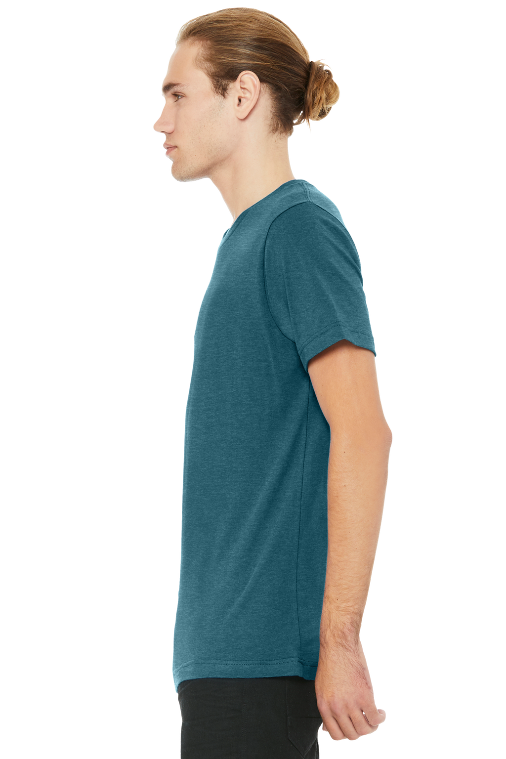BC3005CVC BELLA+CANVAS® Unisex Heather CVC V-Neck Tee