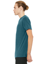 BC3005CVC BELLA+CANVAS® Unisex Heather CVC V-Neck Tee