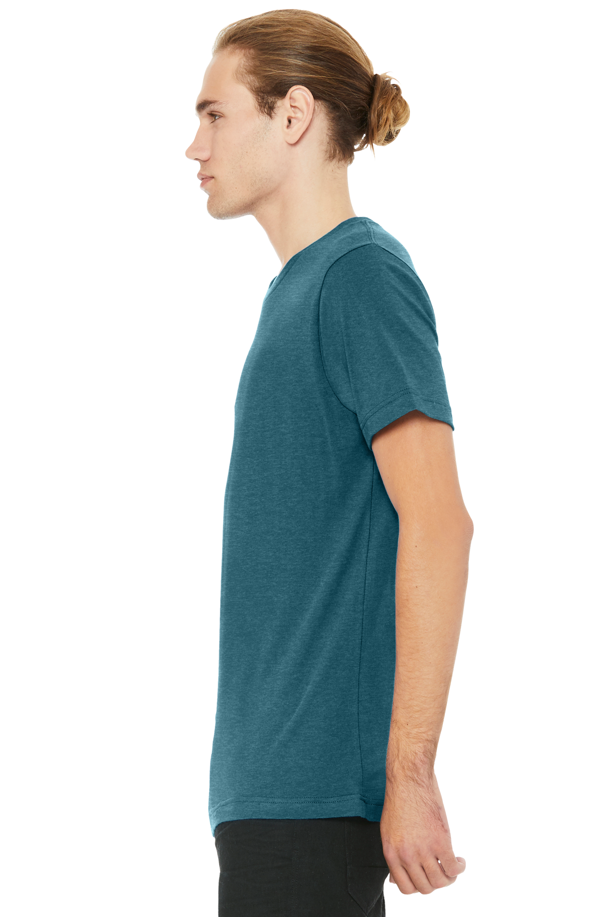 BC3005CVC BELLA+CANVAS® Unisex Heather CVC V-Neck Tee