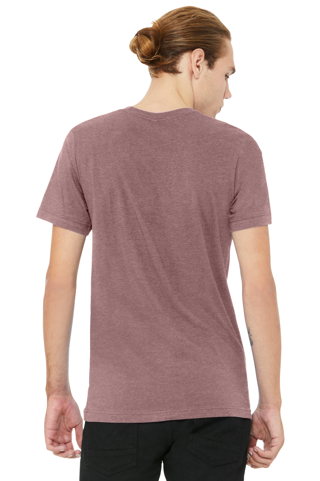 BC3005CVC BELLA+CANVAS® Unisex Heather CVC V-Neck Tee