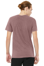 BC3005CVC BELLA+CANVAS® Unisex Heather CVC V-Neck Tee