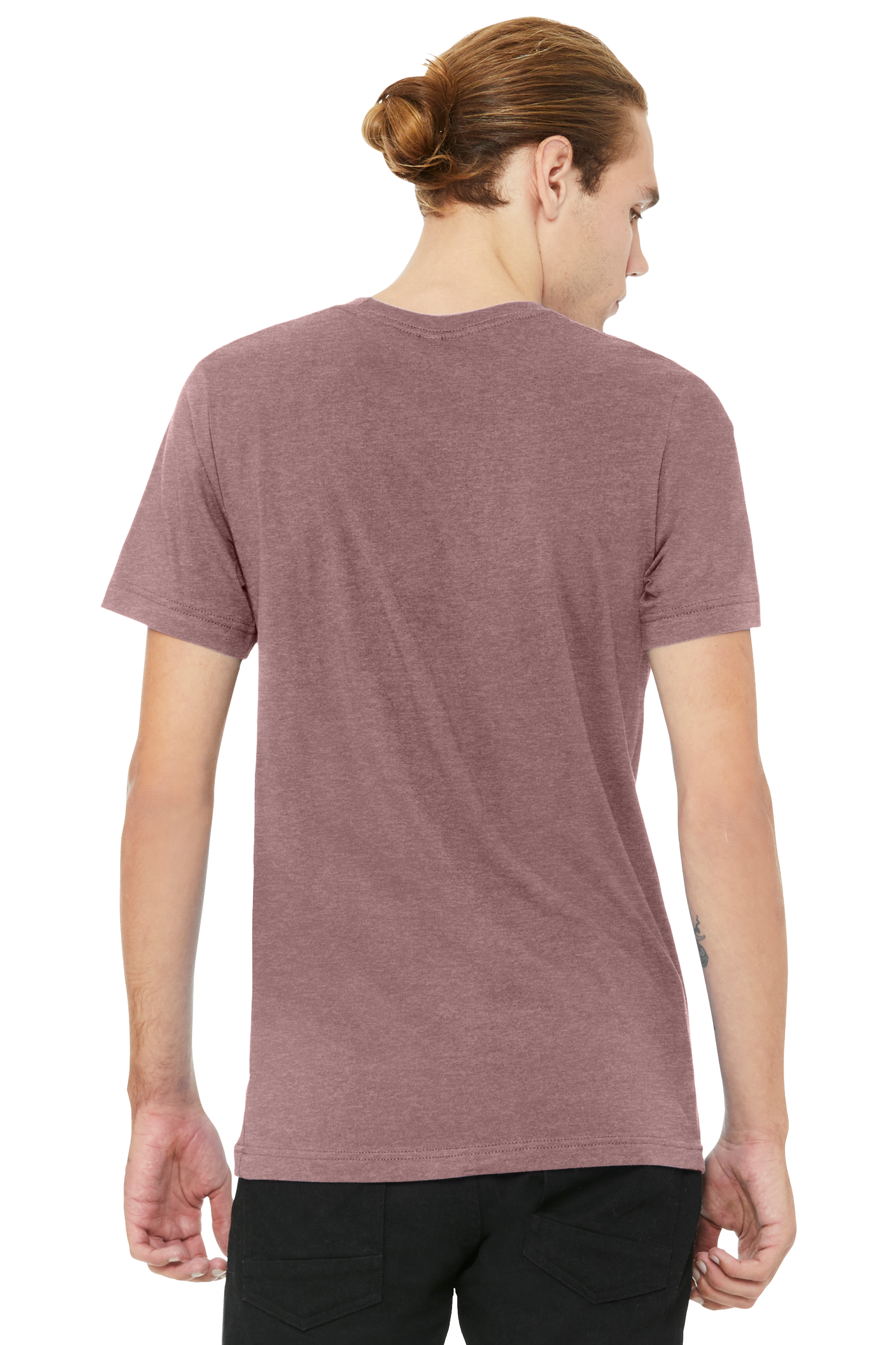 BC3005CVC BELLA+CANVAS® Unisex Heather CVC V-Neck Tee