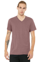 BC3005CVC BELLA+CANVAS® Unisex Heather CVC V-Neck Tee