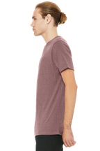 BC3005CVC BELLA+CANVAS® Unisex Heather CVC V-Neck Tee