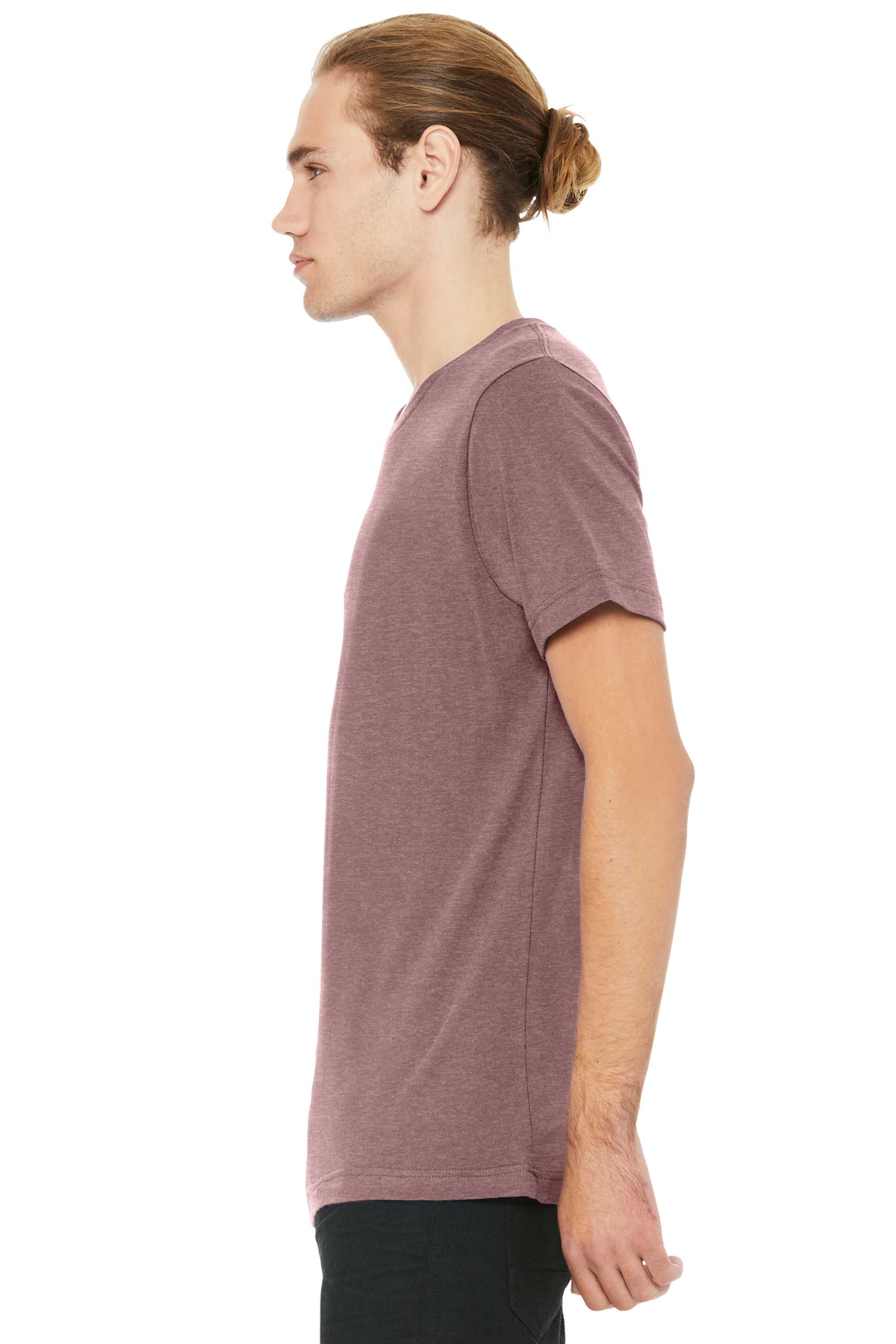 BC3005CVC BELLA+CANVAS® Unisex Heather CVC V-Neck Tee