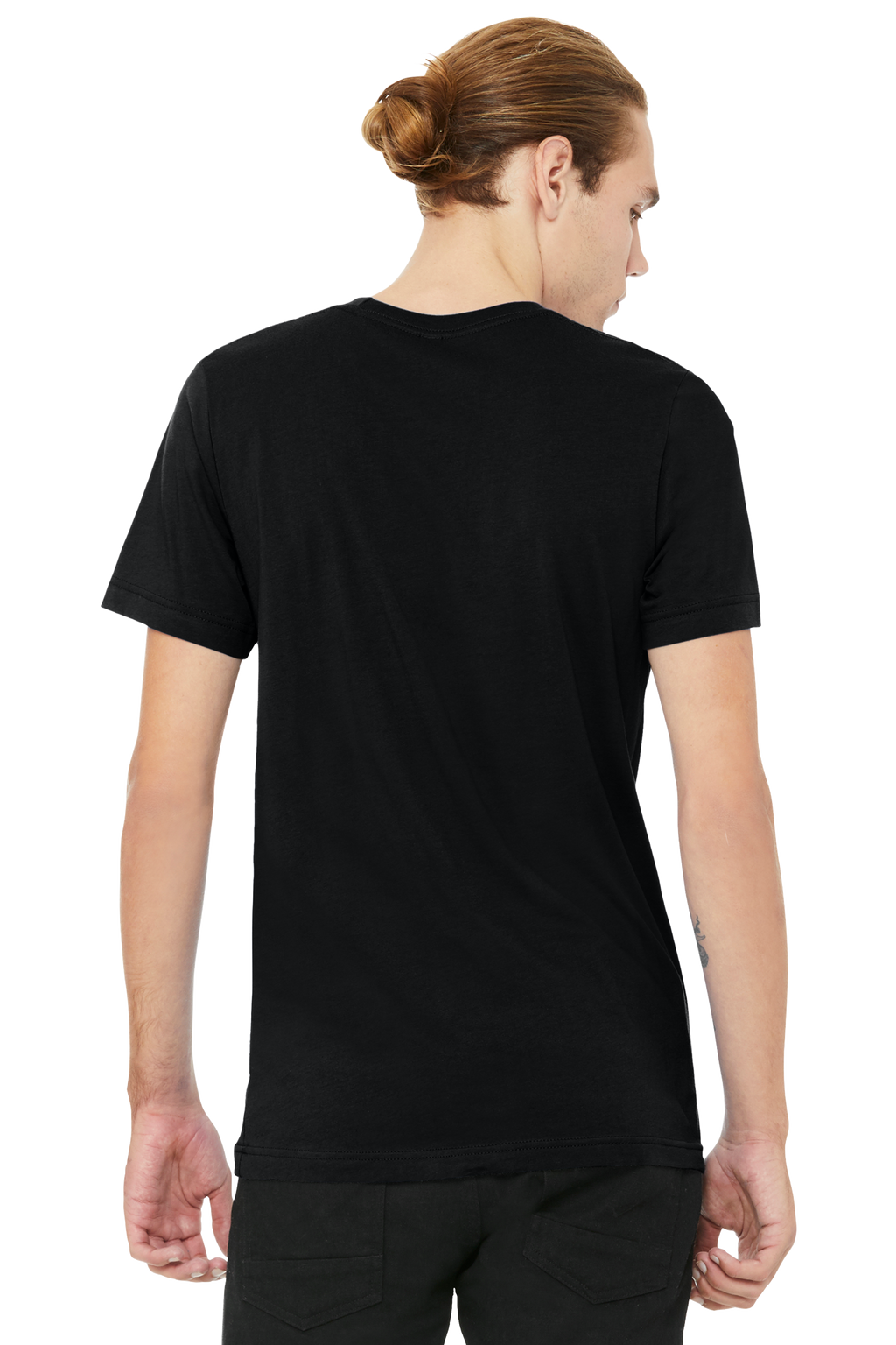 BC3005CVC BELLA+CANVAS® Unisex Heather CVC V-Neck Tee