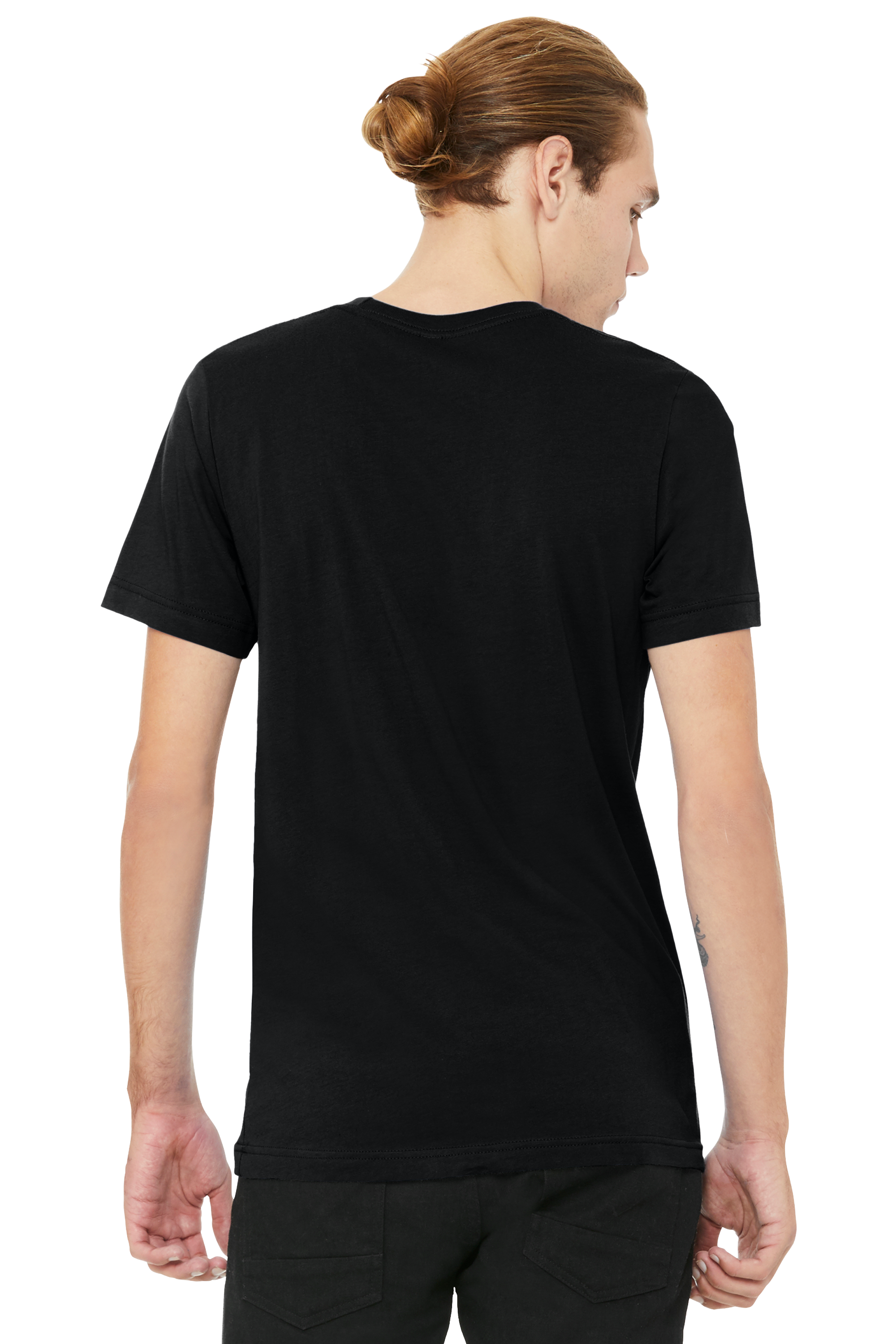 BC3005CVC BELLA+CANVAS® Unisex Heather CVC V-Neck Tee