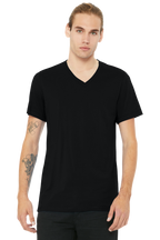 BC3005CVC BELLA+CANVAS® Unisex Heather CVC V-Neck Tee