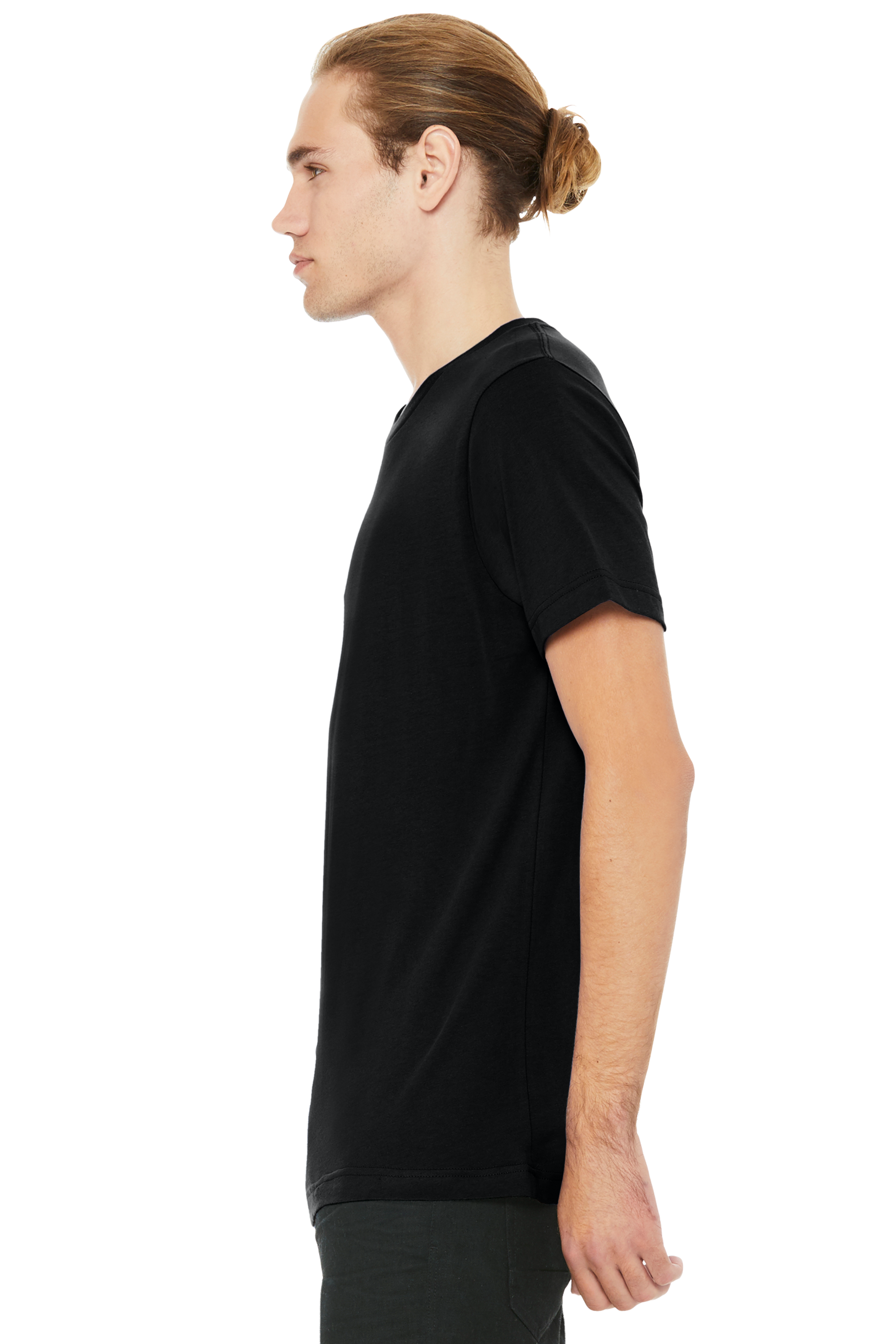 BC3005CVC BELLA+CANVAS® Unisex Heather CVC V-Neck Tee
