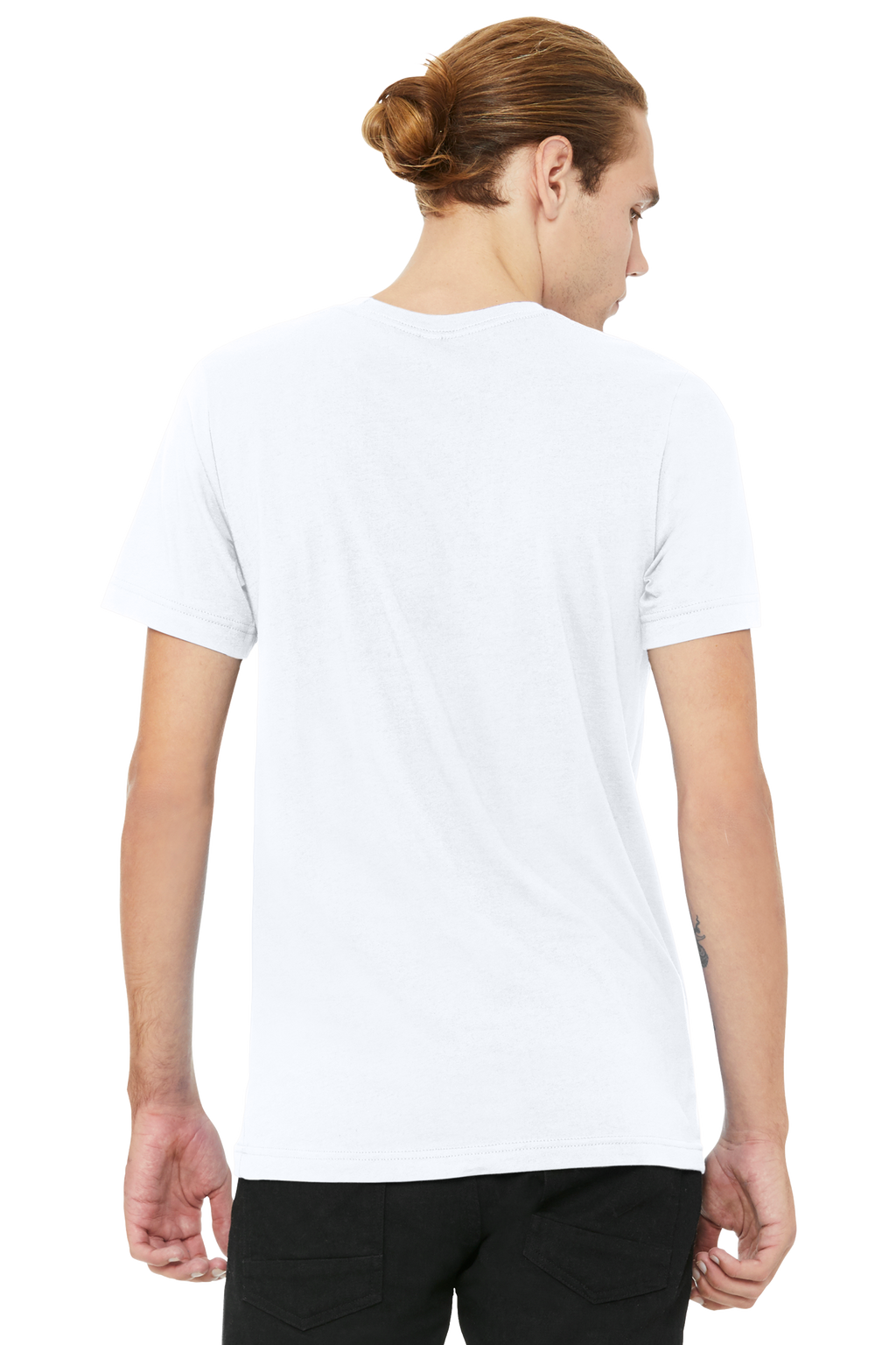 BC3005CVC BELLA+CANVAS® Unisex Heather CVC V-Neck Tee