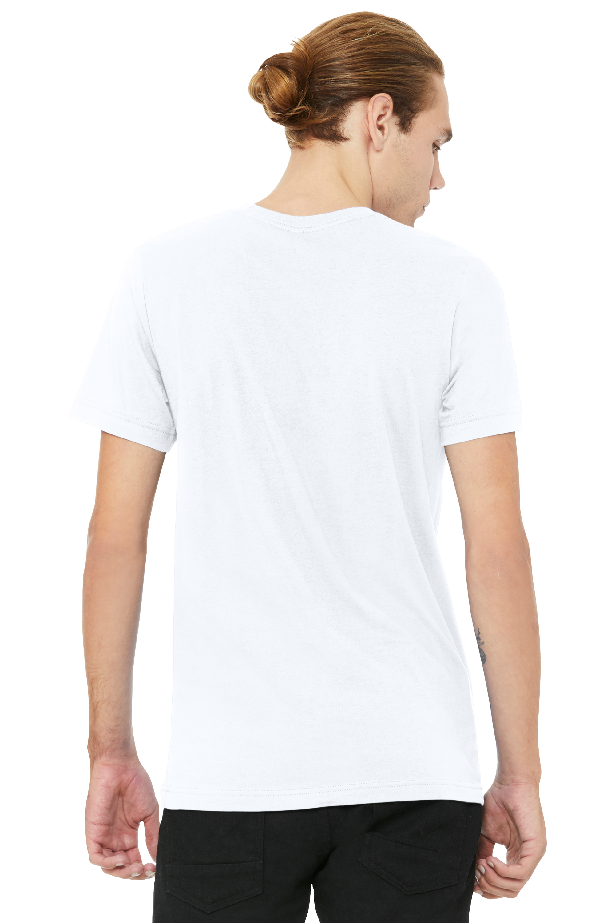 BC3005CVC BELLA+CANVAS® Unisex Heather CVC V-Neck Tee