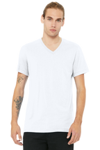 BC3005CVC BELLA+CANVAS® Unisex Heather CVC V-Neck Tee