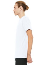 BC3005CVC BELLA+CANVAS® Unisex Heather CVC V-Neck Tee