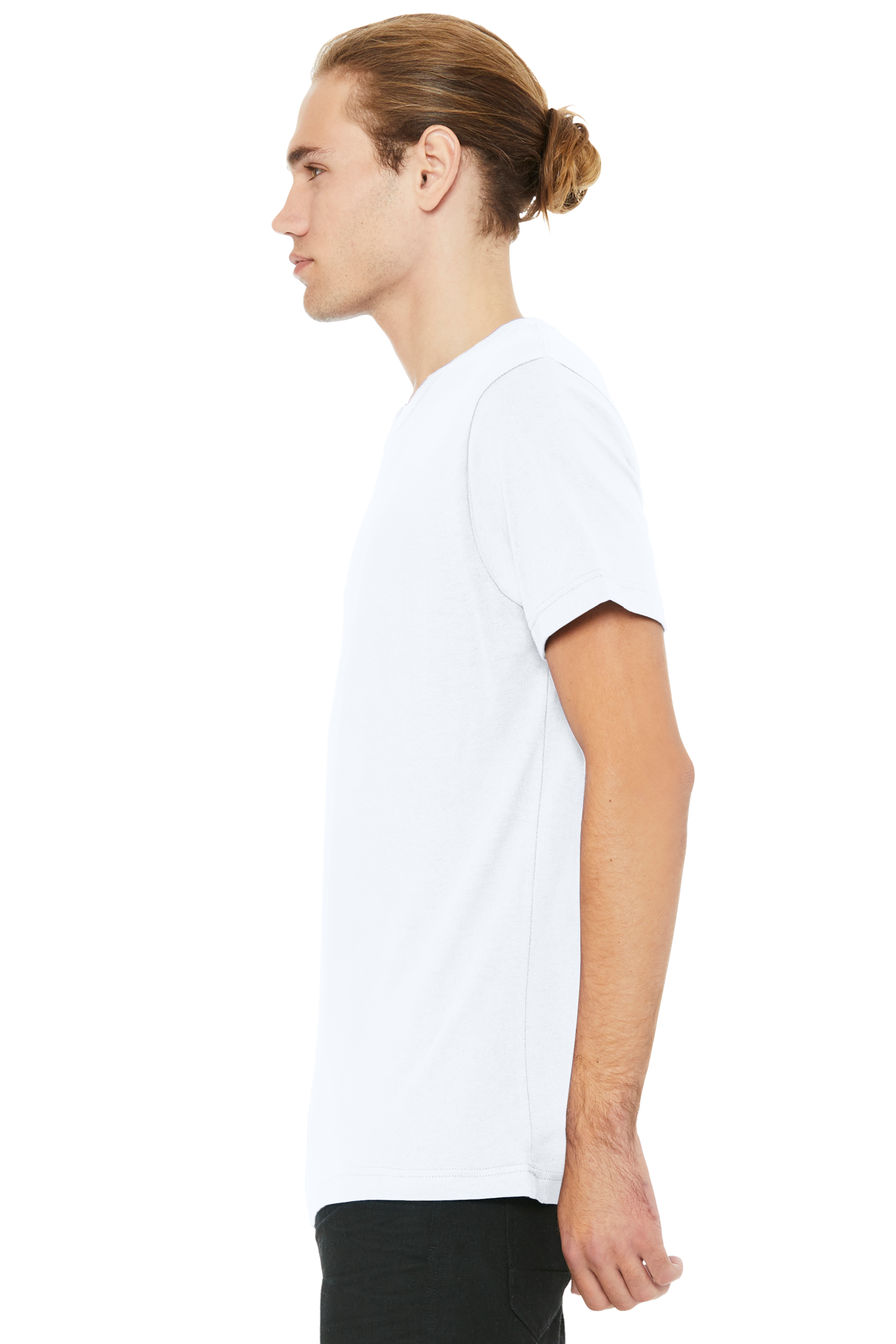 BC3005CVC BELLA+CANVAS® Unisex Heather CVC V-Neck Tee