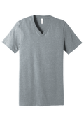 BC3005CVC BELLA+CANVAS® Unisex Heather CVC V-Neck Tee