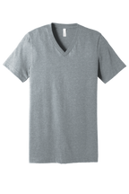 BC3005CVC BELLA+CANVAS® Unisex Heather CVC V-Neck Tee