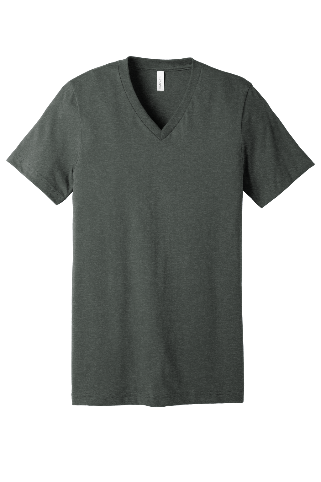 BC3005CVC BELLA+CANVAS® Unisex Heather CVC V-Neck Tee