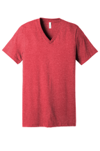 BC3005CVC BELLA+CANVAS® Unisex Heather CVC V-Neck Tee